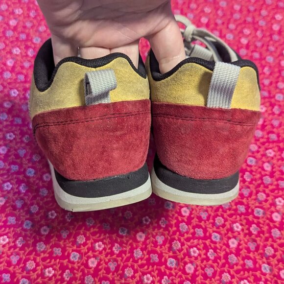 Merrell Alpine Sneaker Suede Retro Rainbow Multicolor Shoe J003570 Women Size 8 - Picture 6 of 11